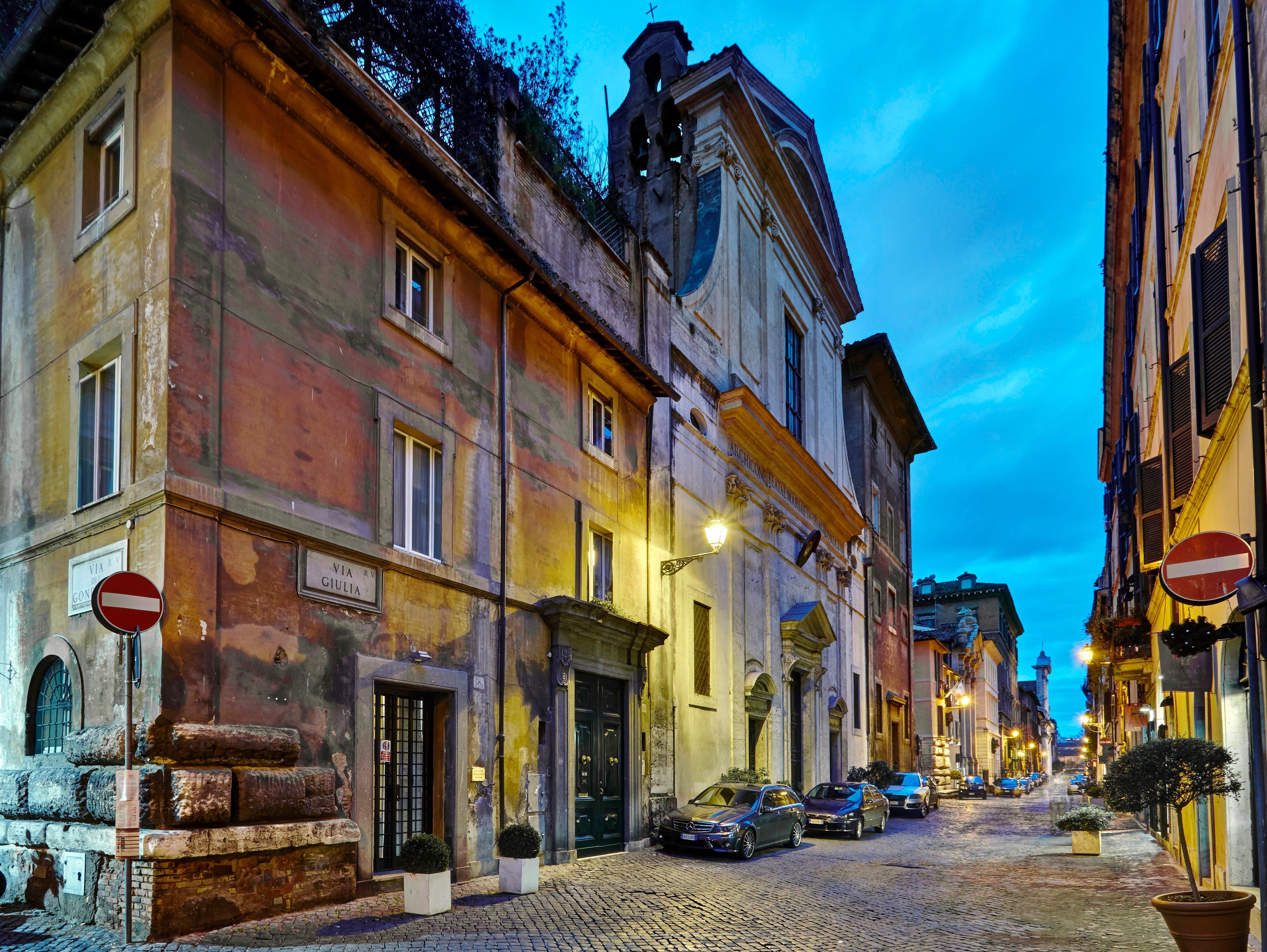 Hotel Indigo Rome - St. George By Ihg Bagian luar foto