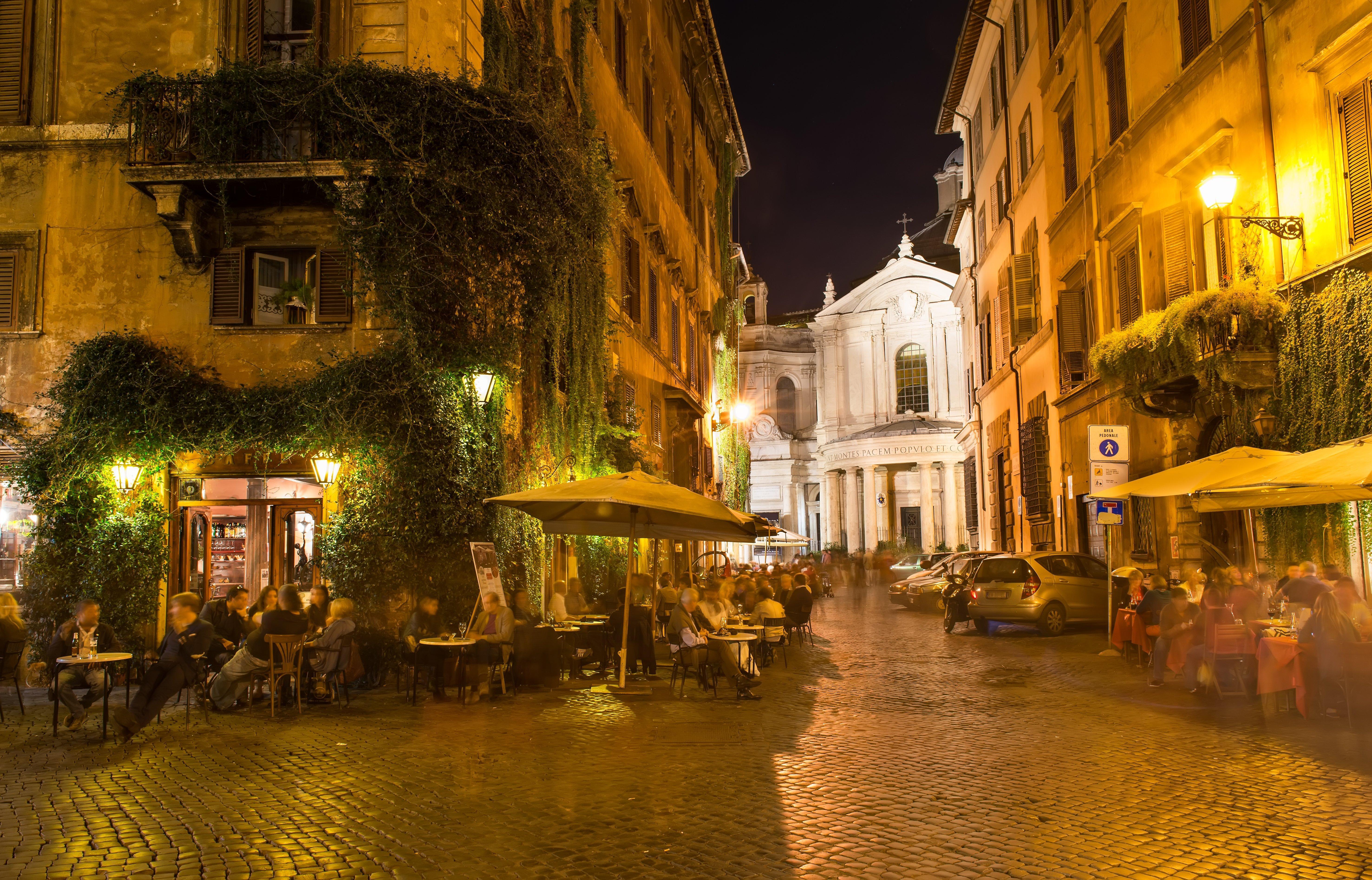 Hotel Indigo Rome - St. George By Ihg Bagian luar foto