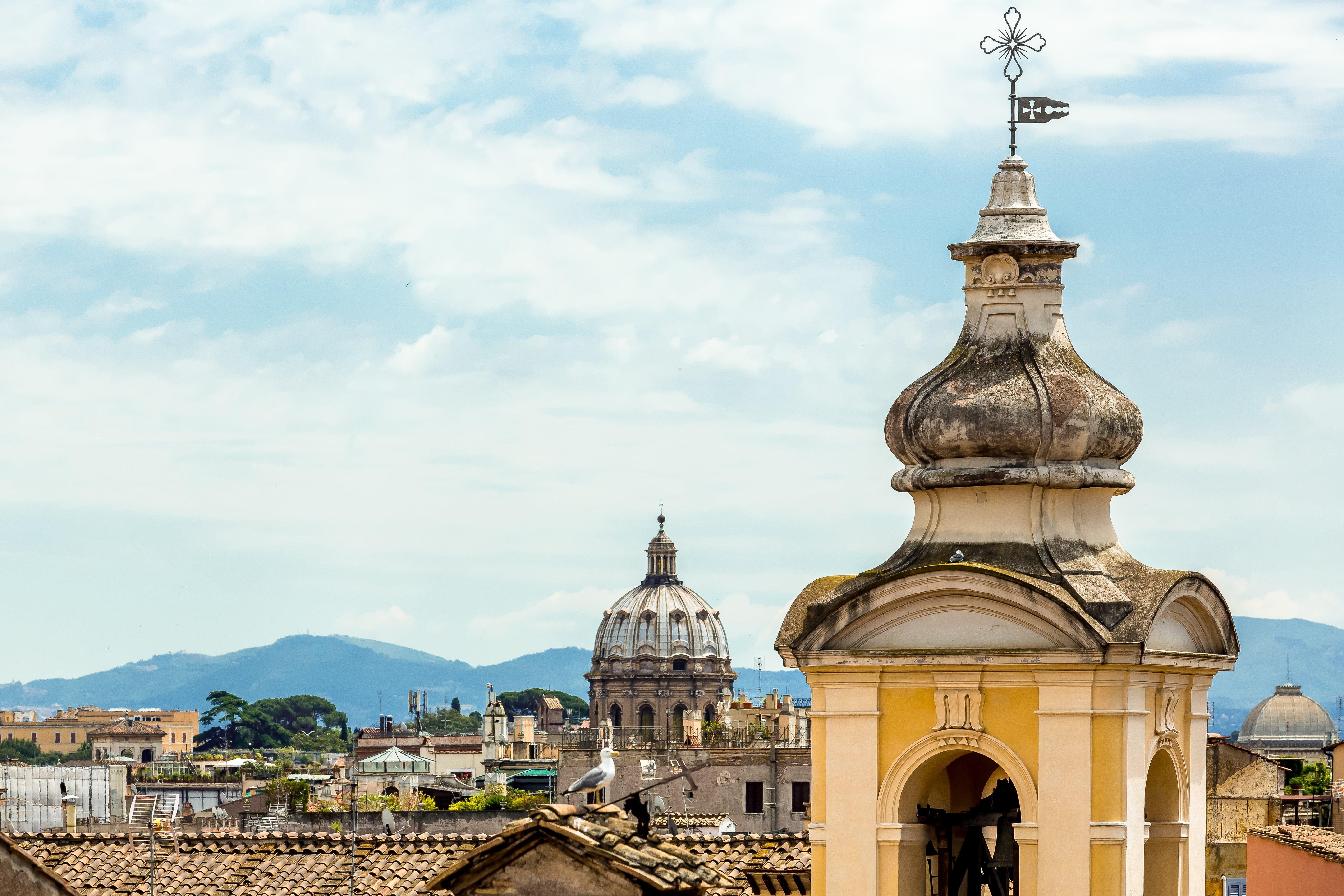 Hotel Indigo Rome - St. George By Ihg Bagian luar foto