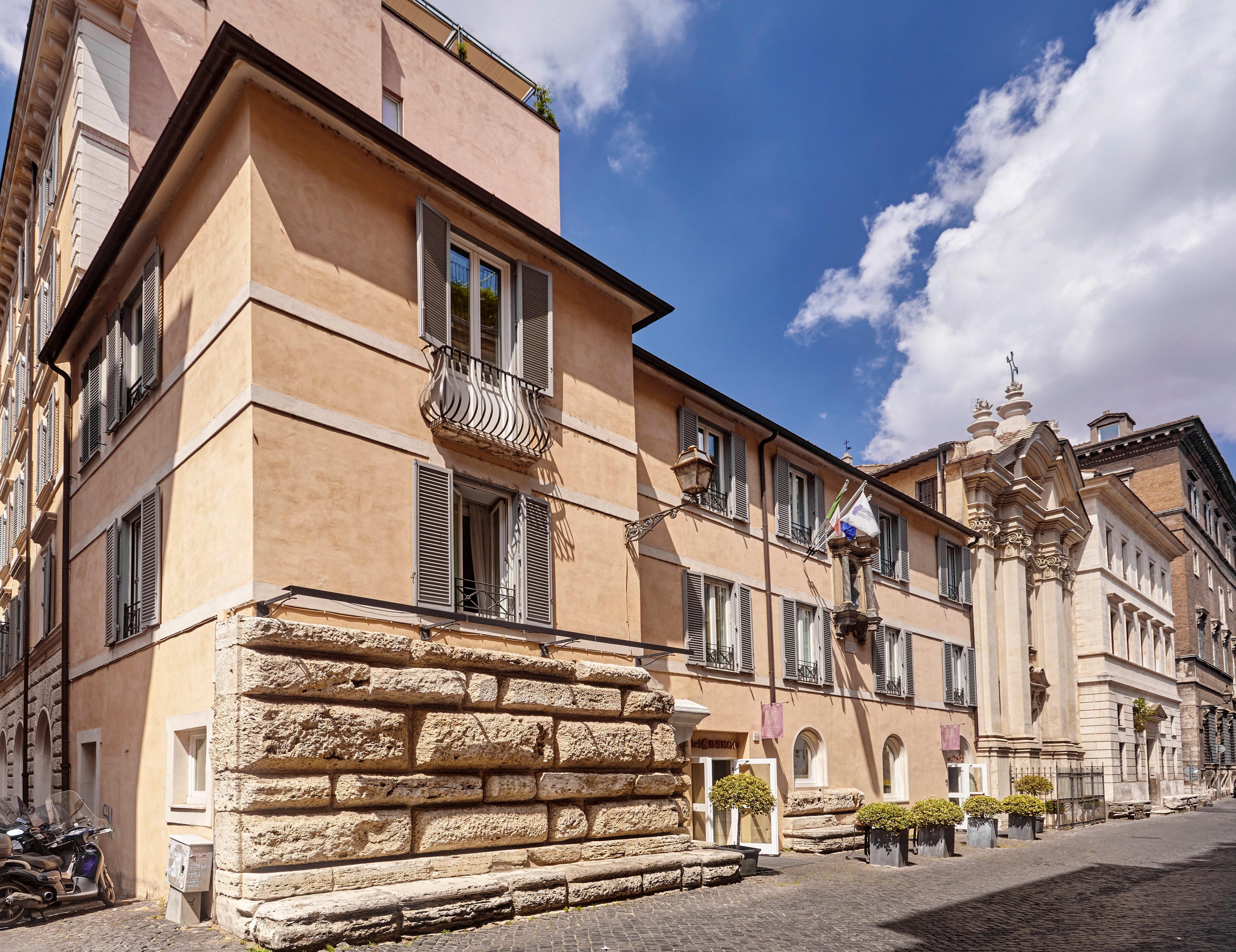 Hotel Indigo Rome - St. George By Ihg Bagian luar foto