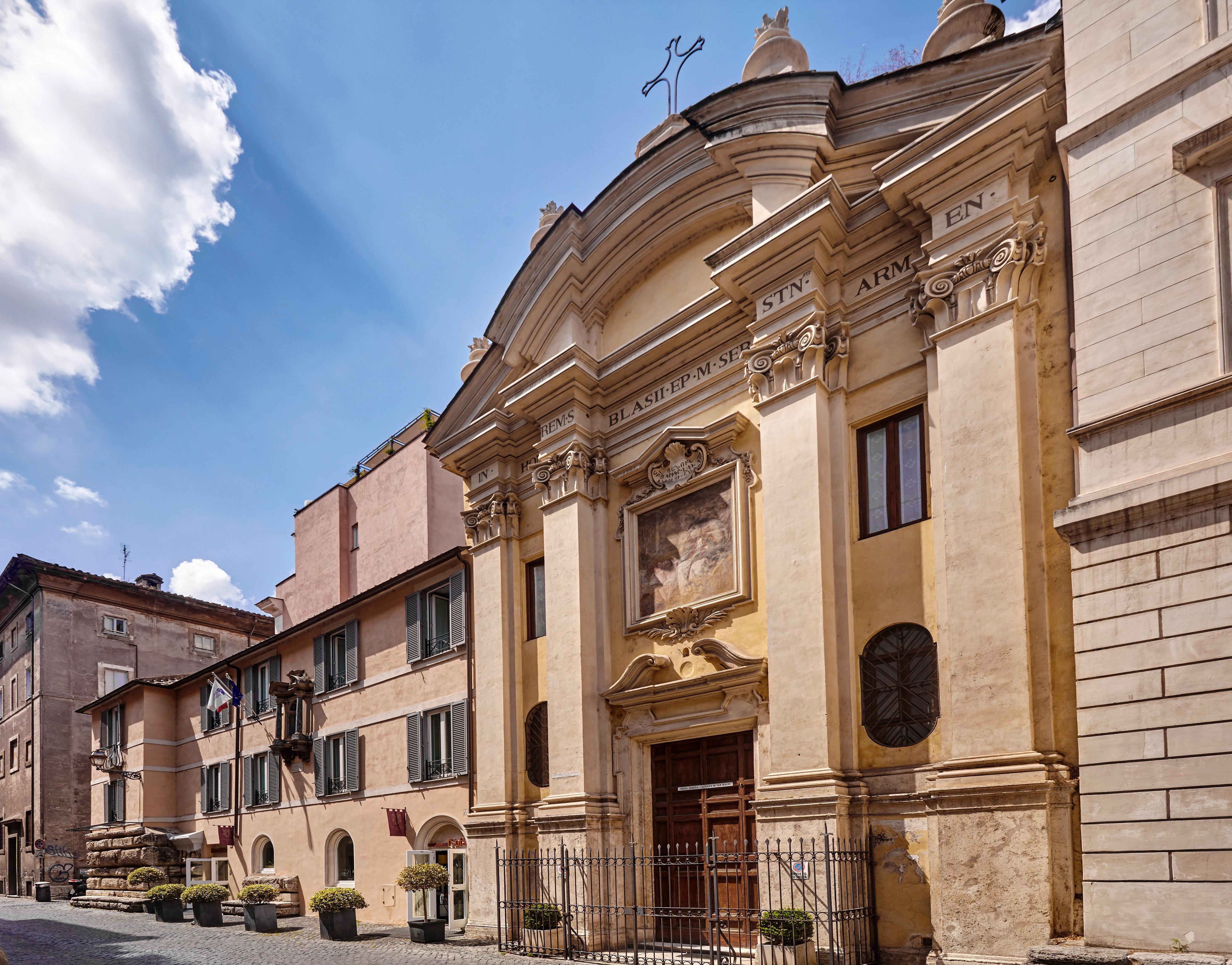 Hotel Indigo Rome - St. George By Ihg Bagian luar foto