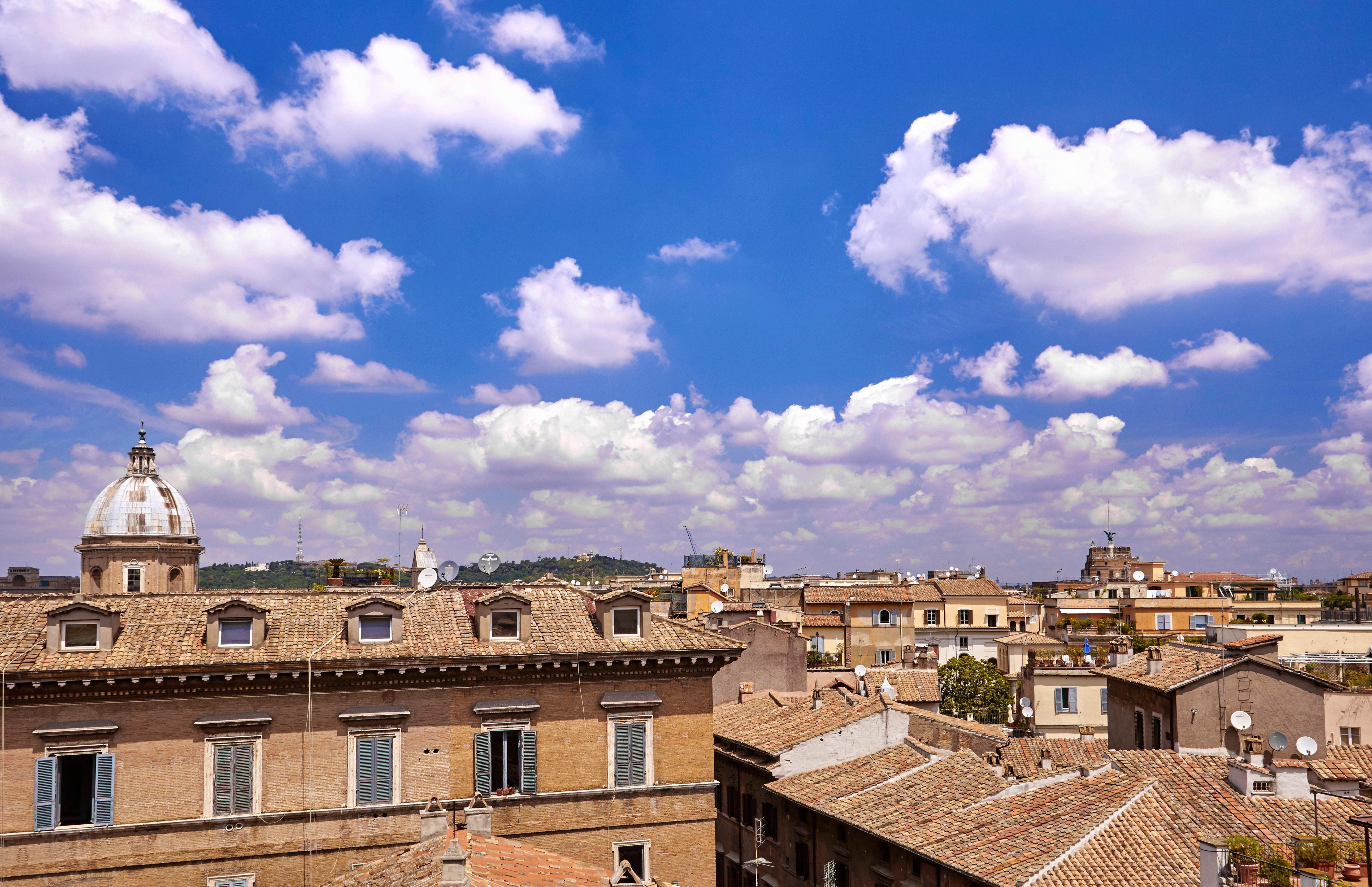 Hotel Indigo Rome - St. George By Ihg Bagian luar foto