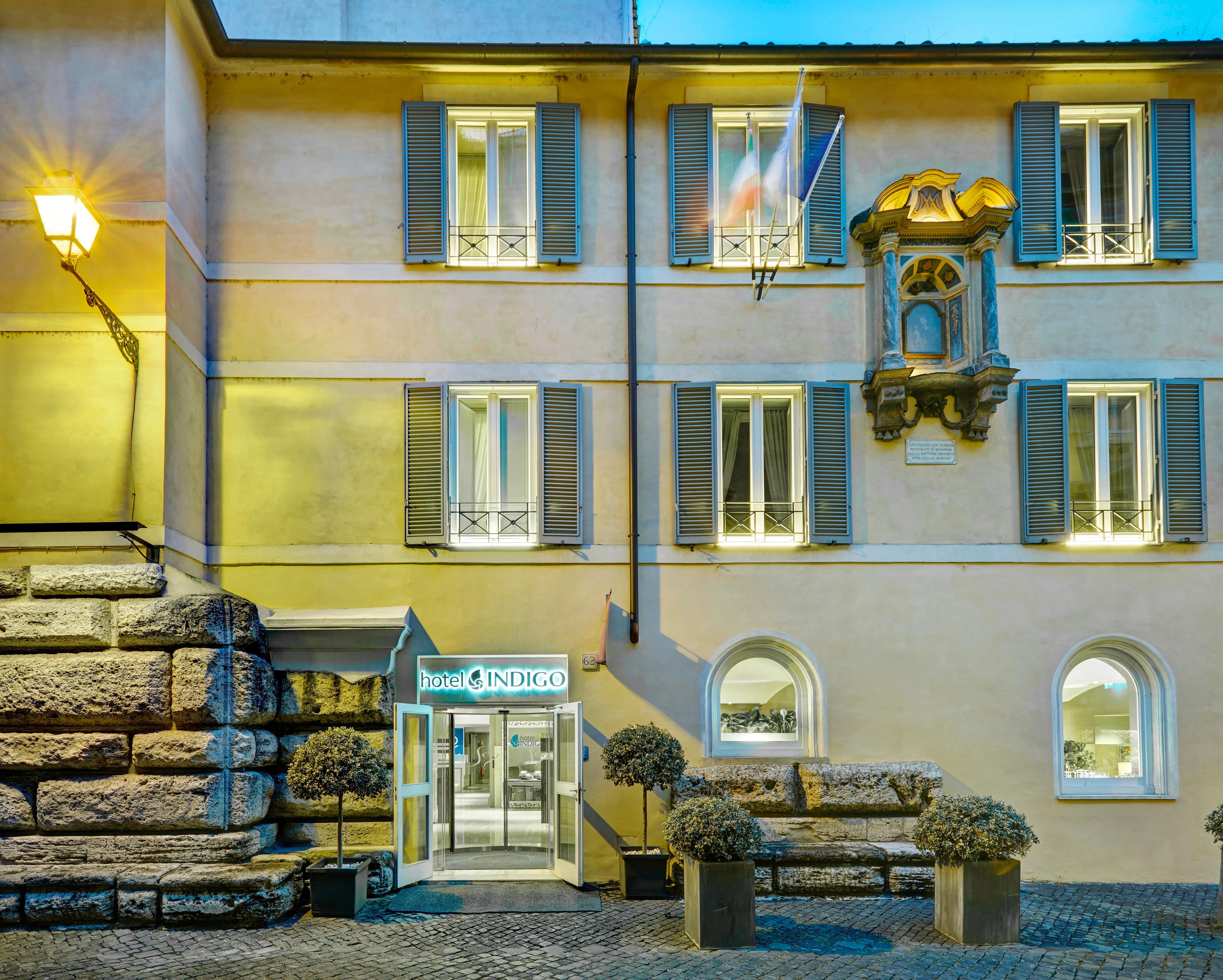 Hotel Indigo Rome - St. George By Ihg Bagian luar foto