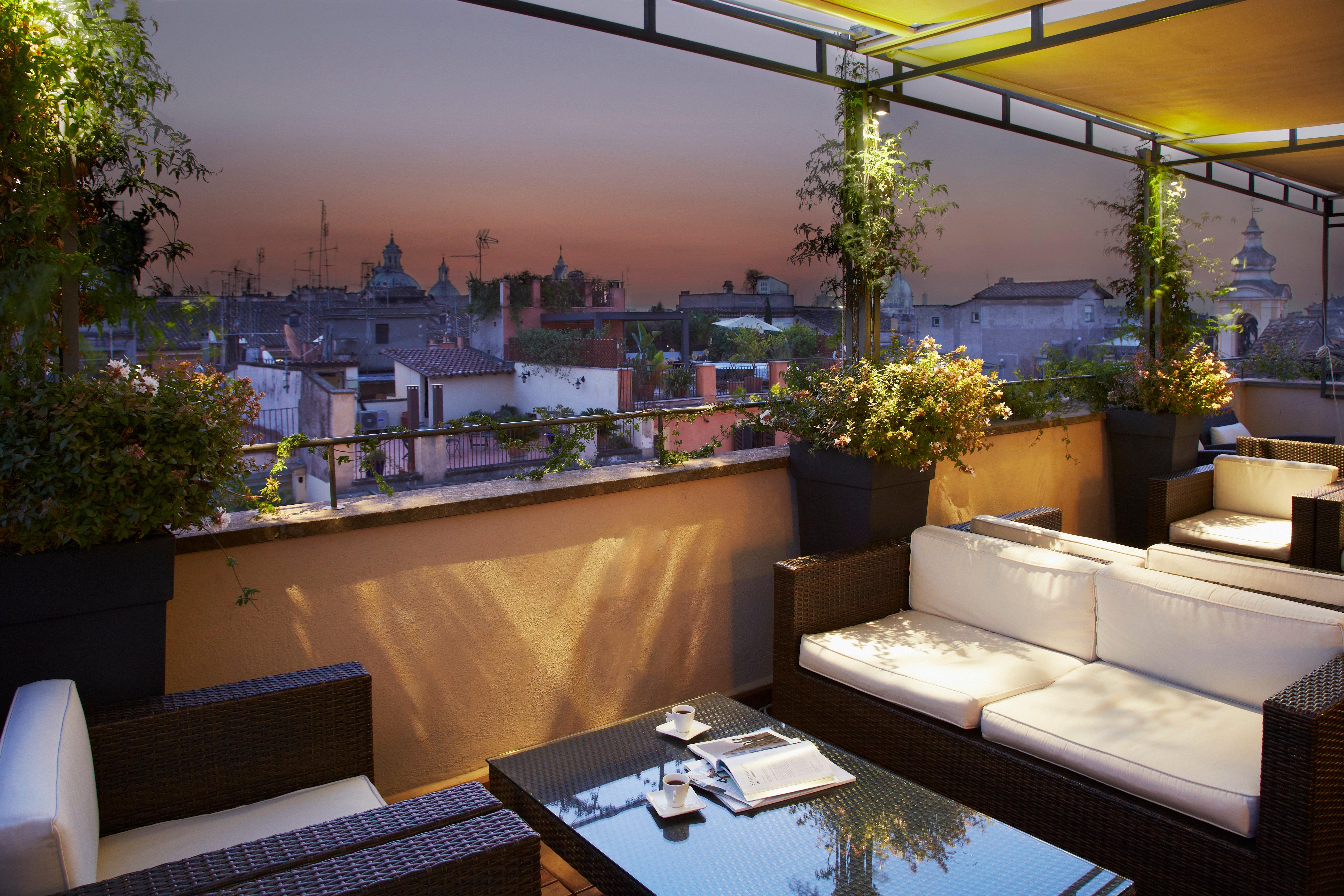 Hotel Indigo Rome - St. George By Ihg Bagian luar foto