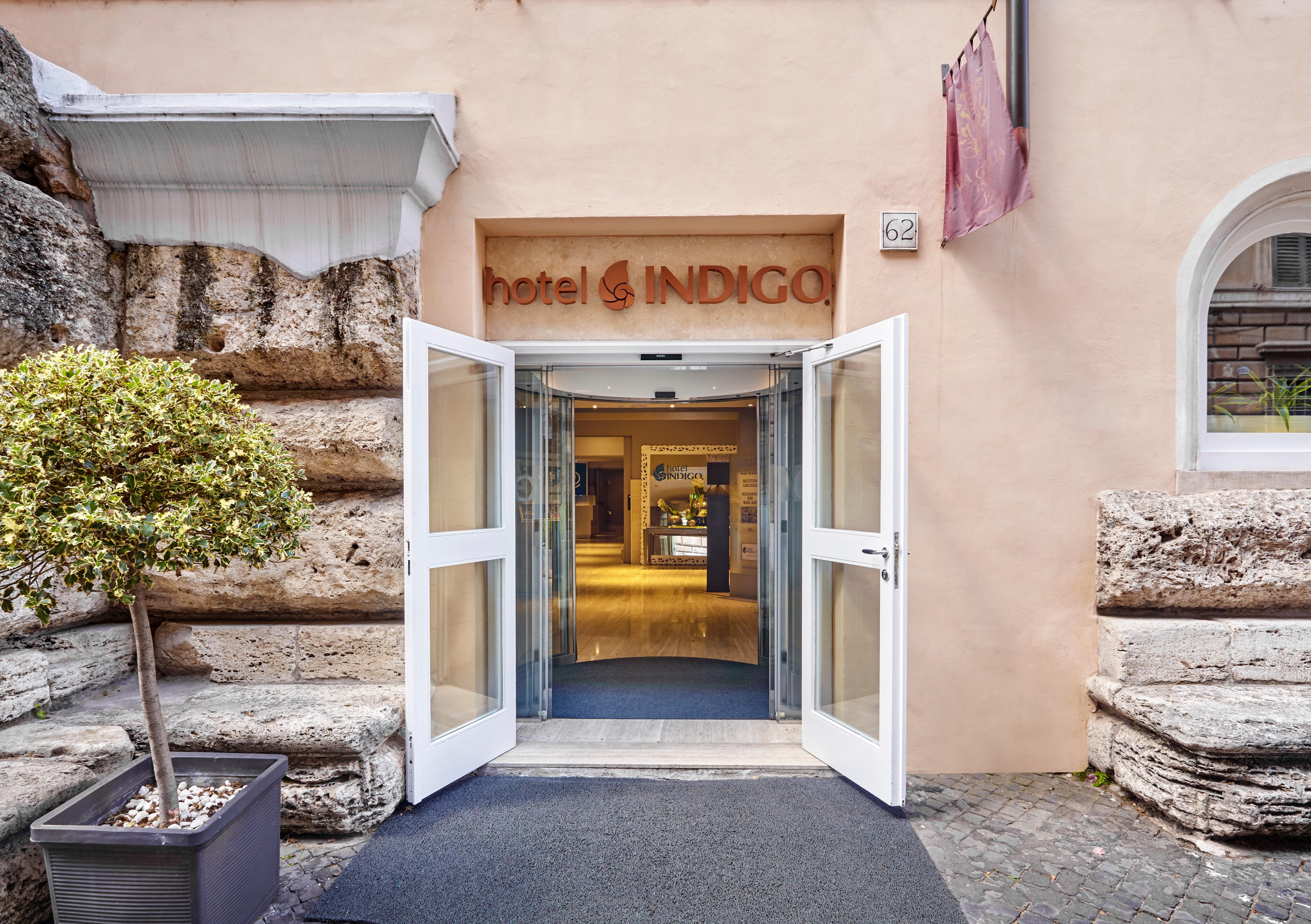 Hotel Indigo Rome - St. George By Ihg Bagian luar foto