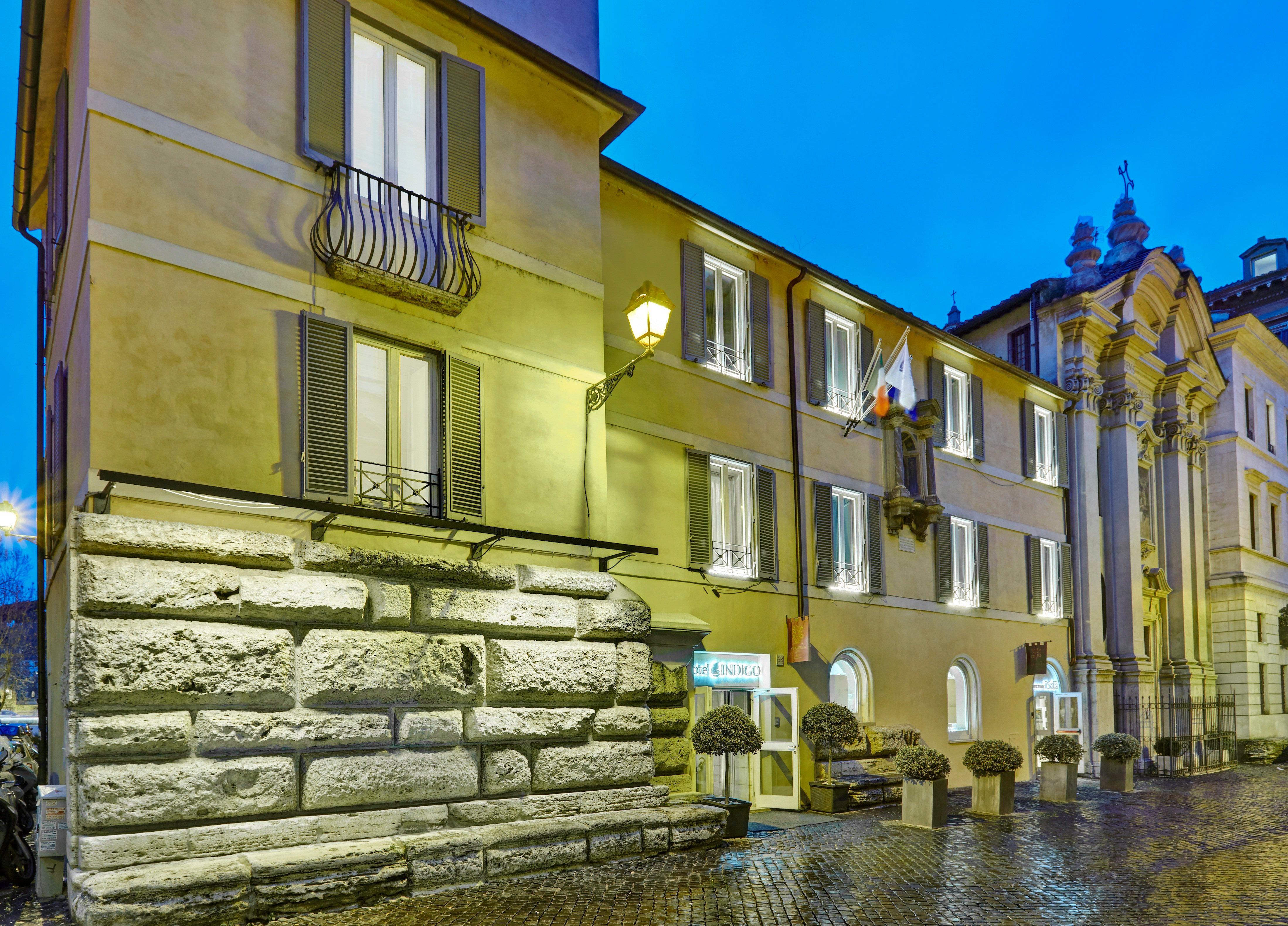 Hotel Indigo Rome - St. George By Ihg Bagian luar foto