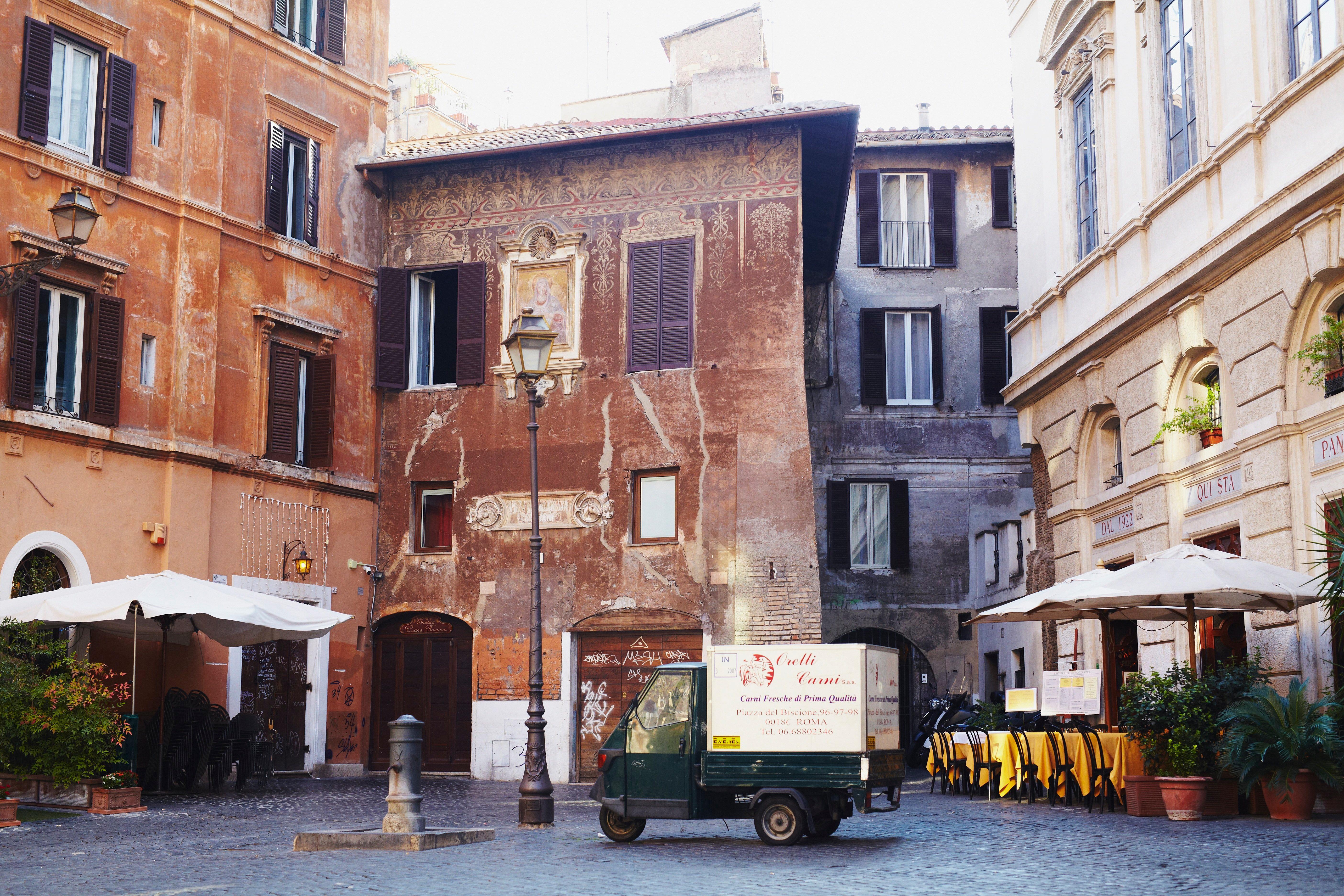 Hotel Indigo Rome - St. George By Ihg Bagian luar foto
