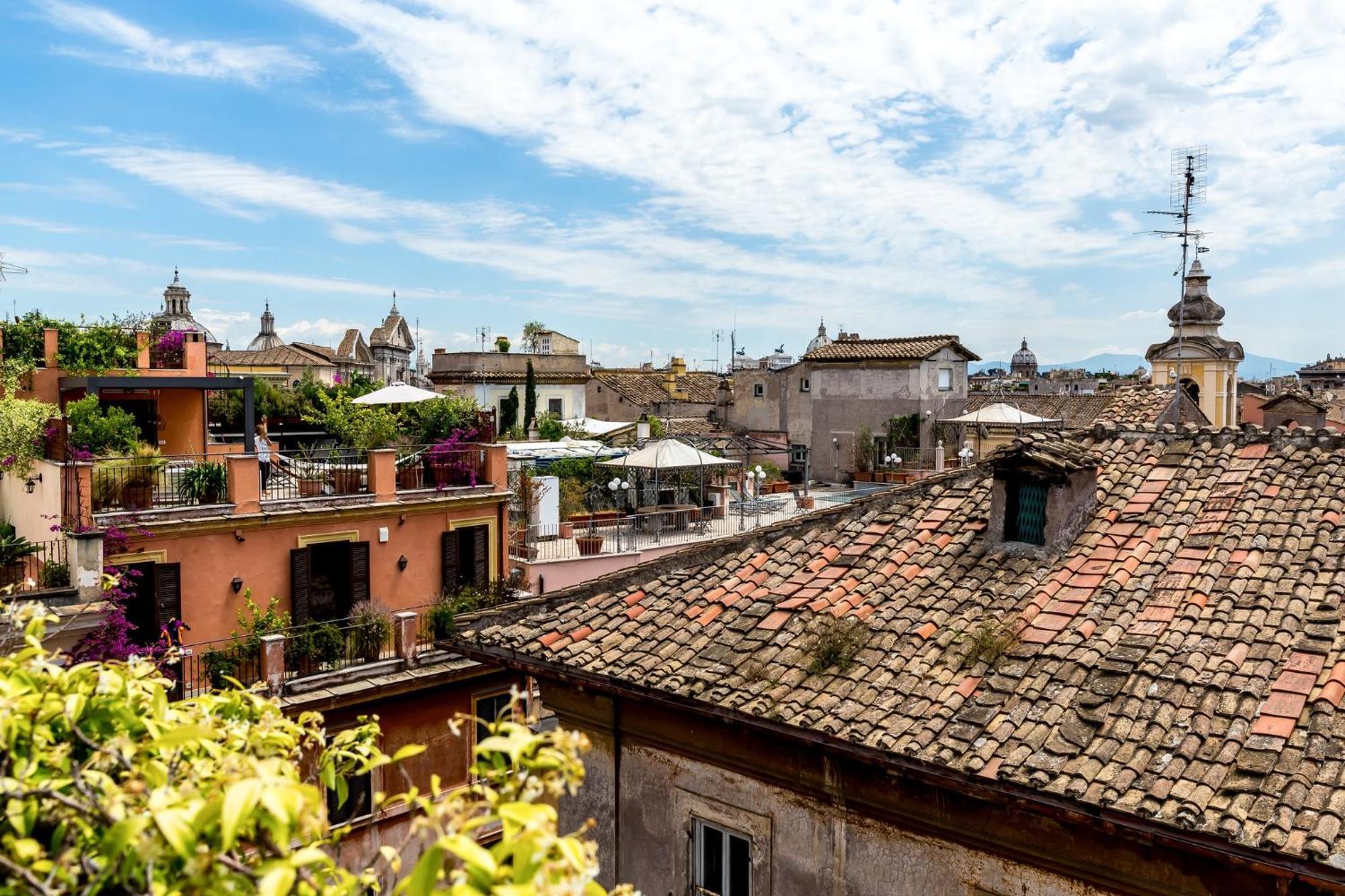 Hotel Indigo Rome - St. George By Ihg Bagian luar foto