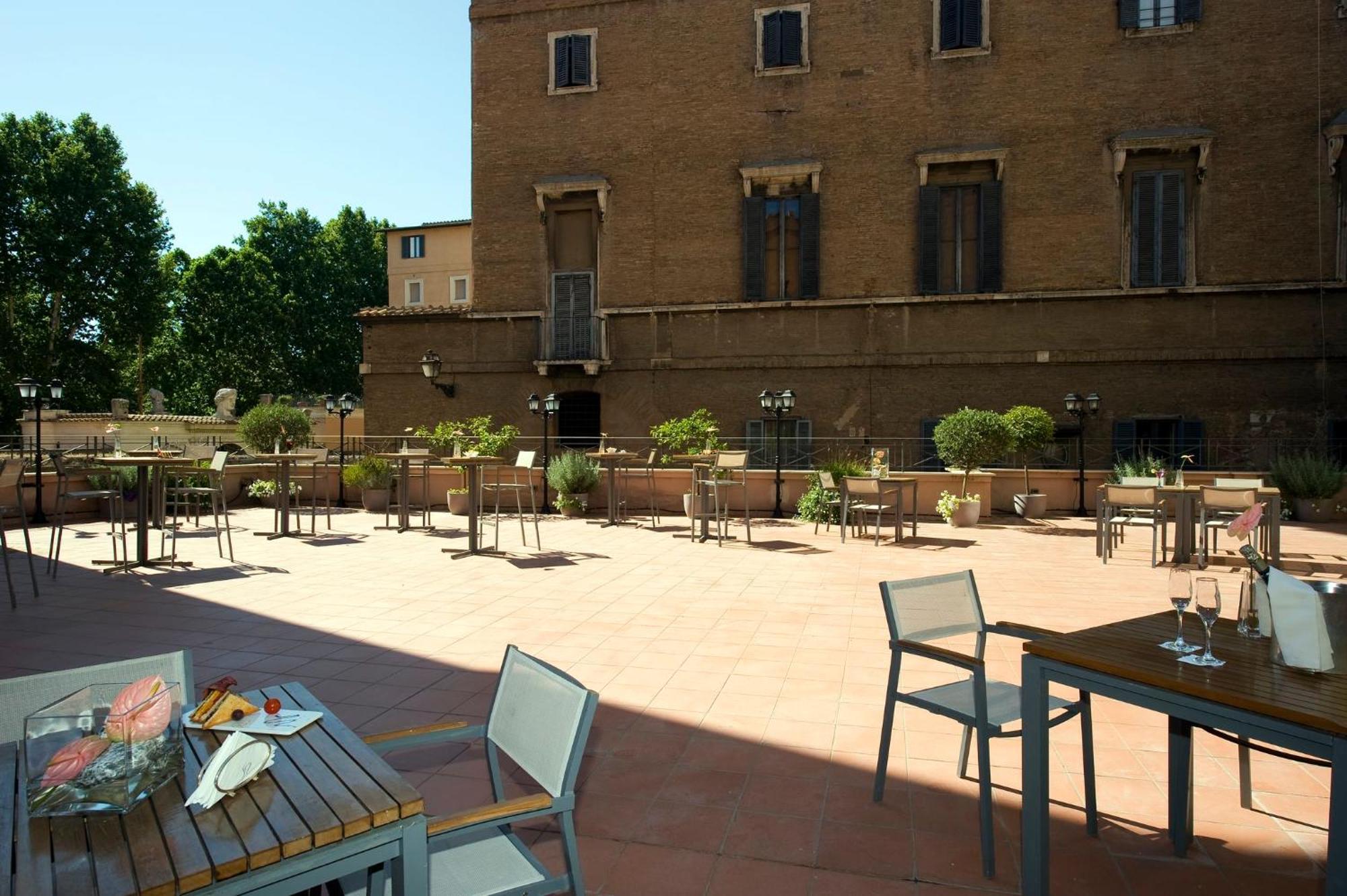 Hotel Indigo Rome - St. George By Ihg Bagian luar foto