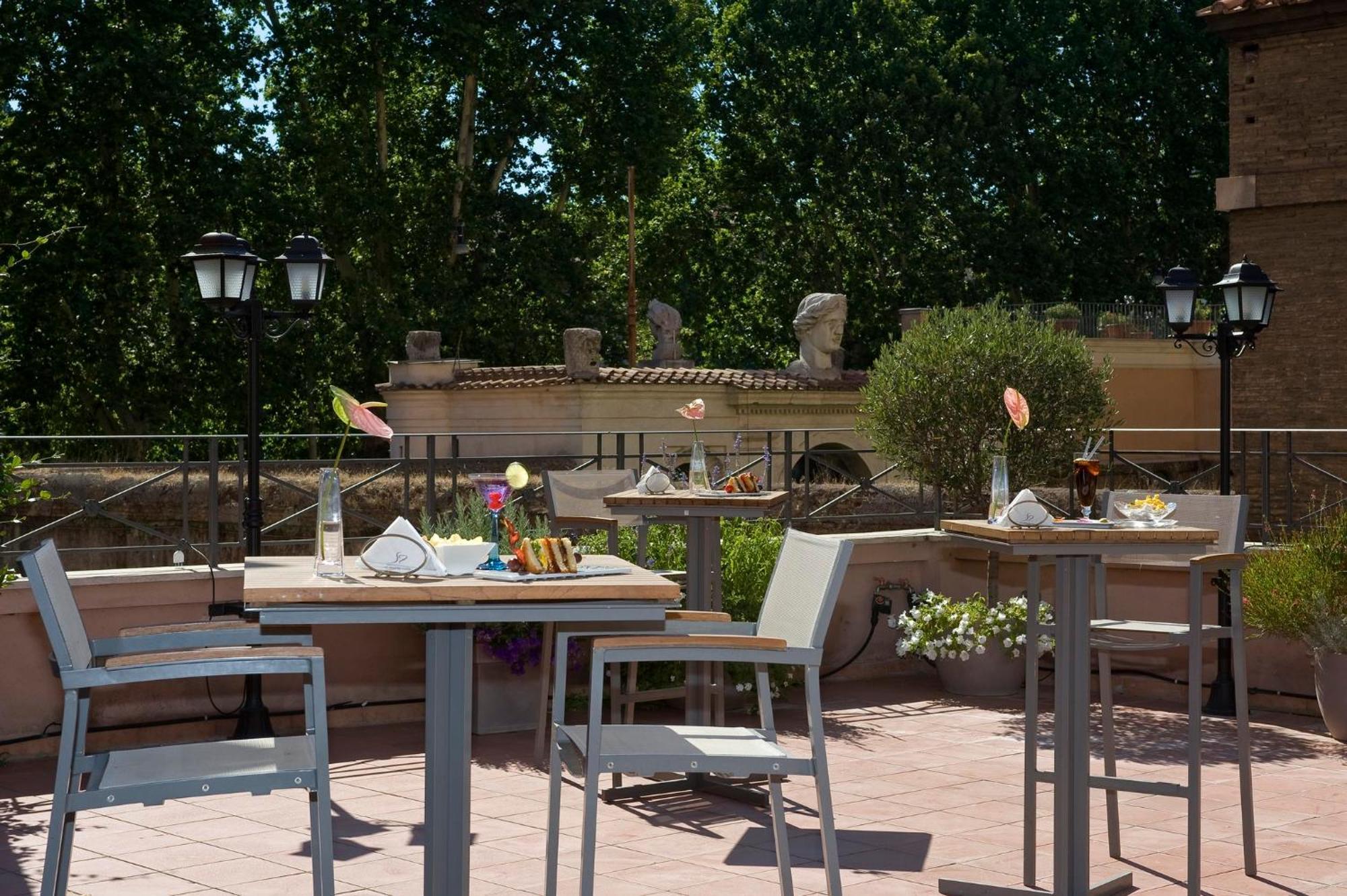 Hotel Indigo Rome - St. George By Ihg Bagian luar foto