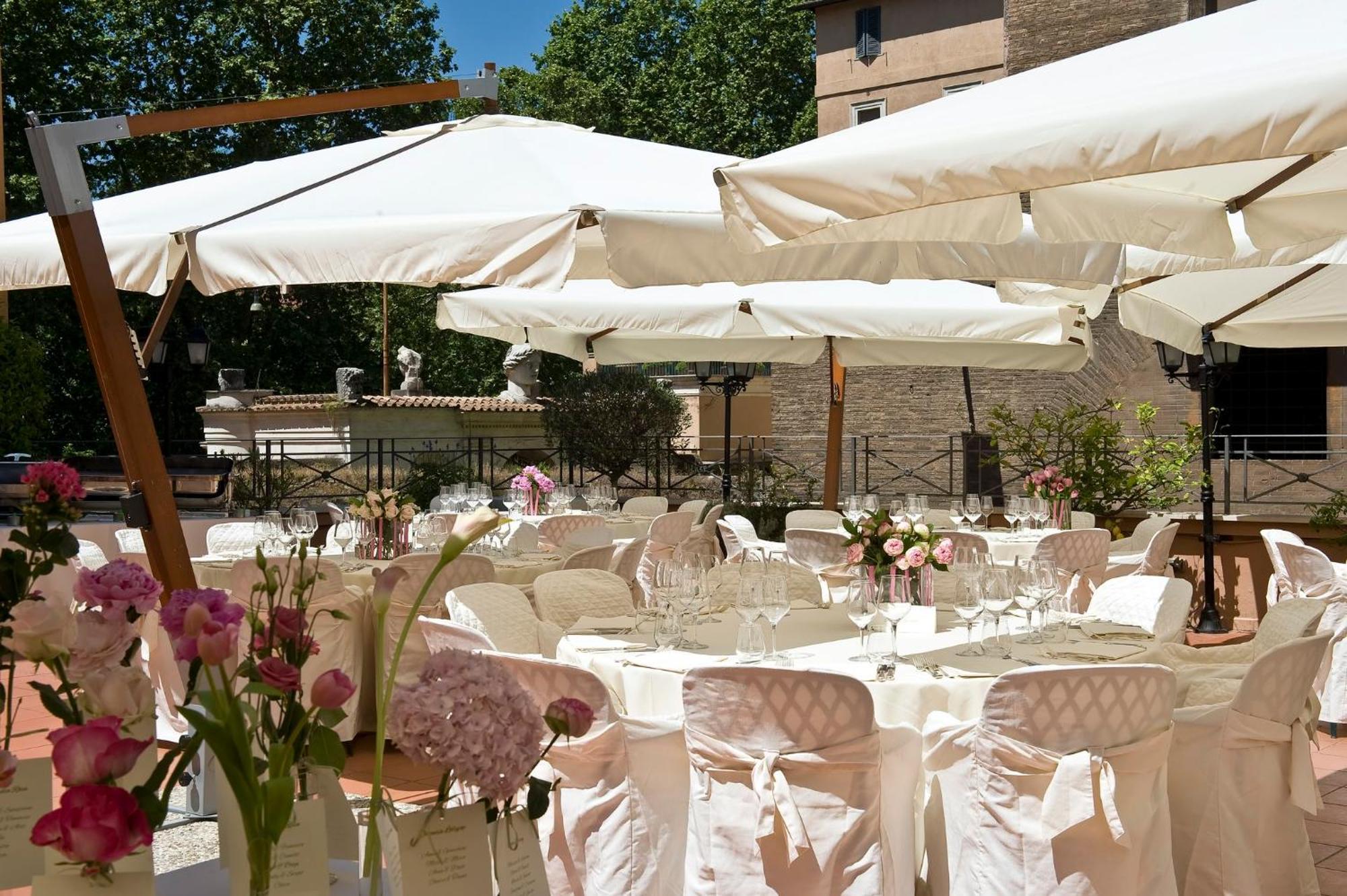 Hotel Indigo Rome - St. George By Ihg Bagian luar foto