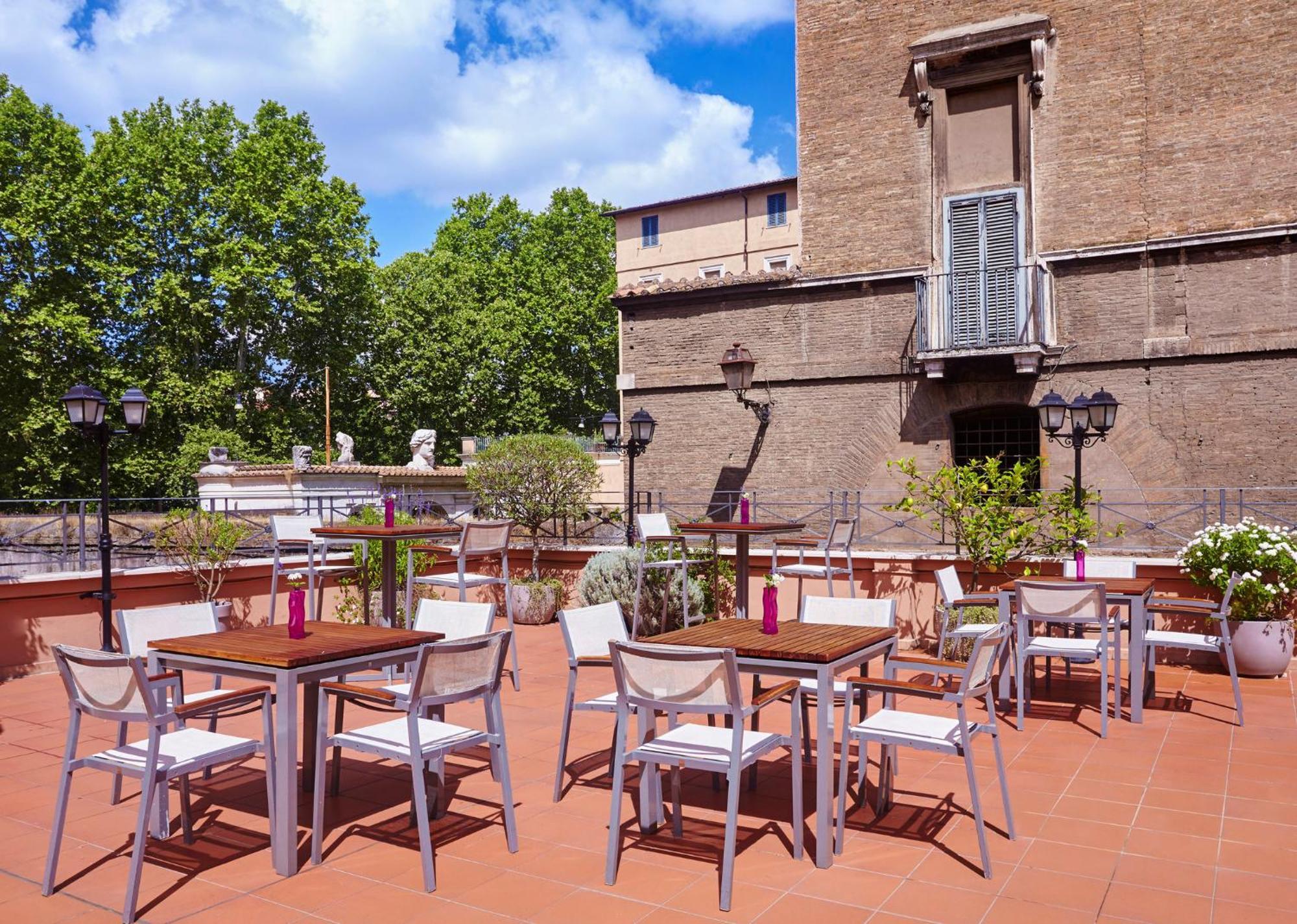 Hotel Indigo Rome - St. George By Ihg Bagian luar foto