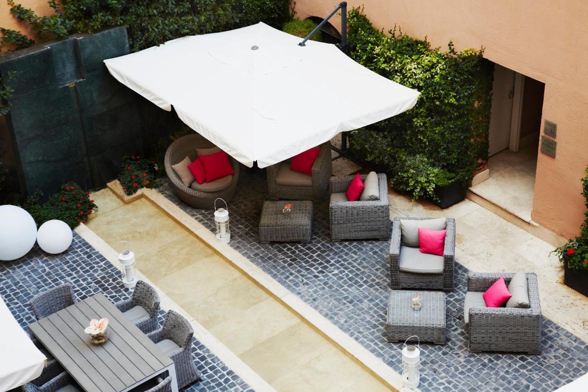 Hotel Indigo Rome - St. George By Ihg Bagian luar foto