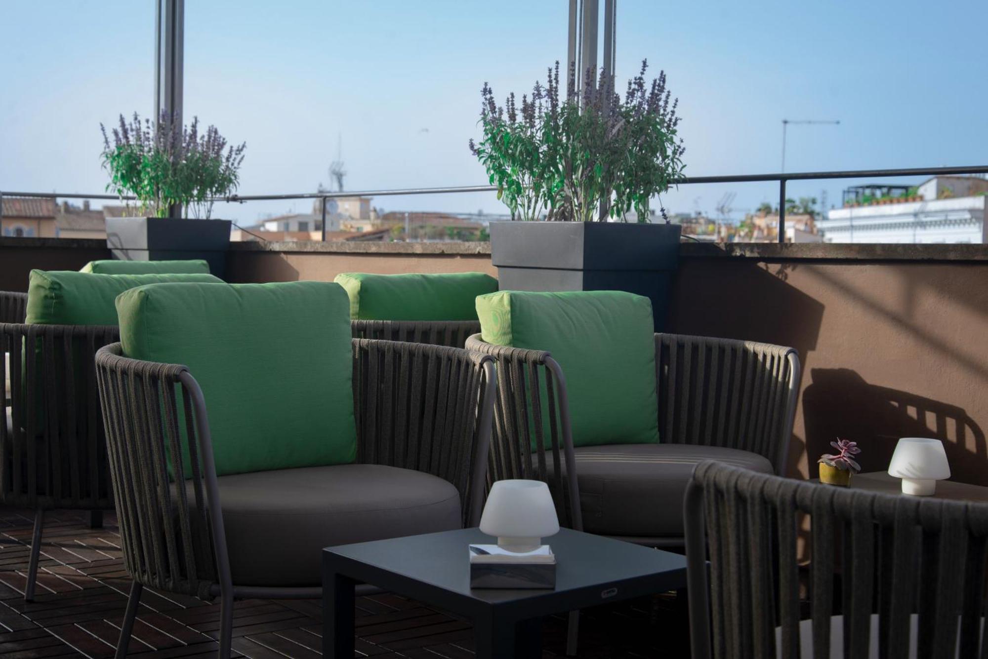 Hotel Indigo Rome - St. George By Ihg Bagian luar foto