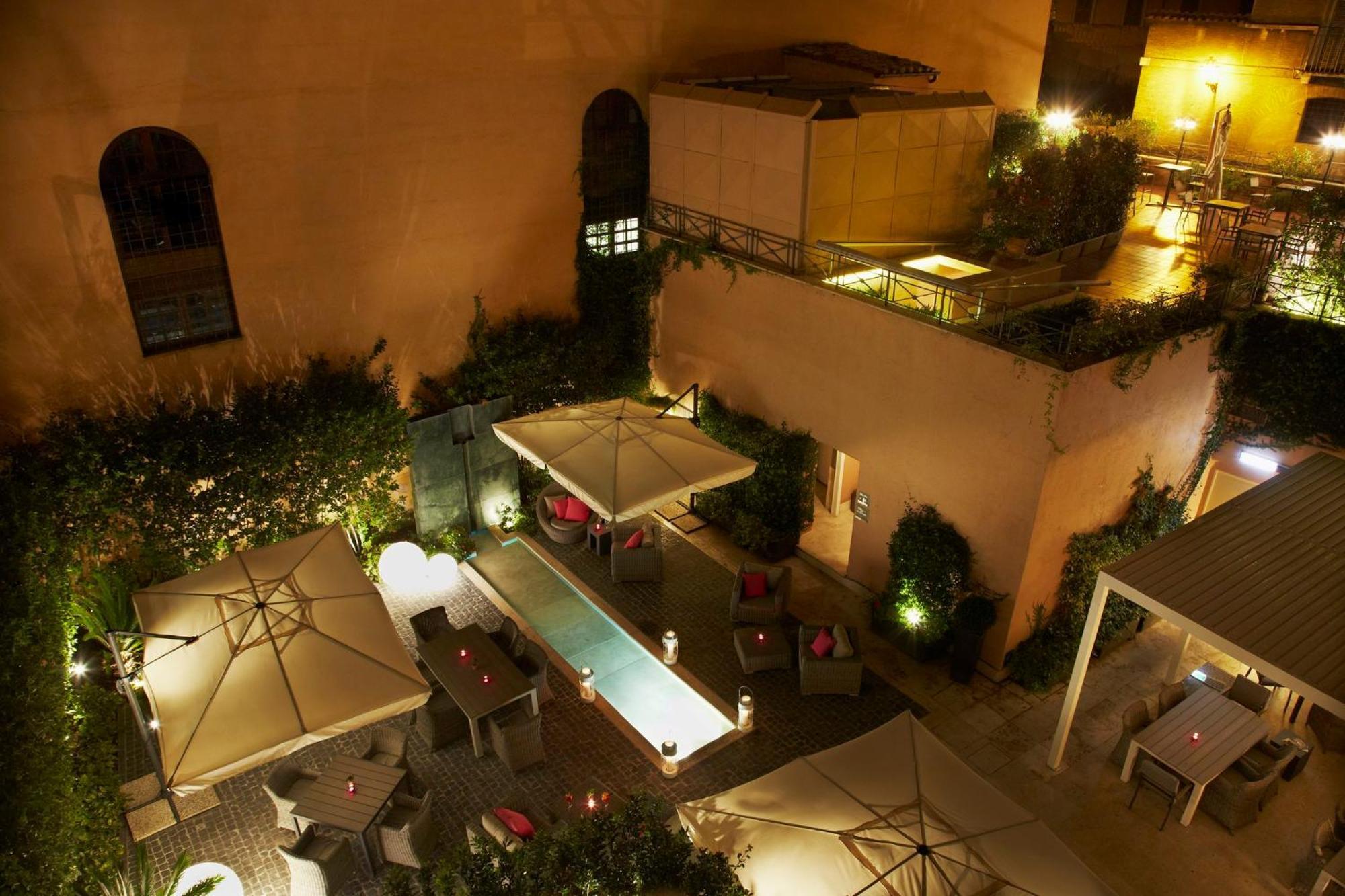 Hotel Indigo Rome - St. George By Ihg Bagian luar foto
