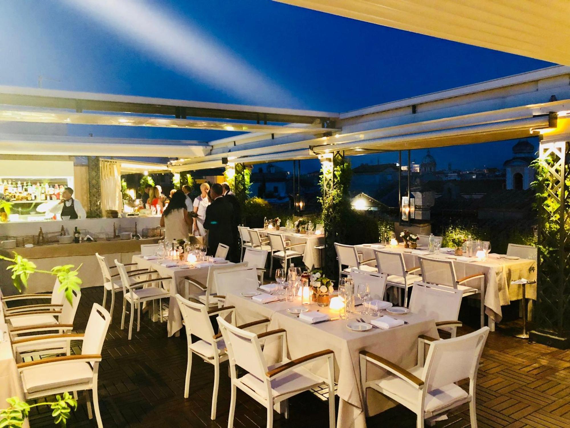 Hotel Indigo Rome - St. George By Ihg Bagian luar foto