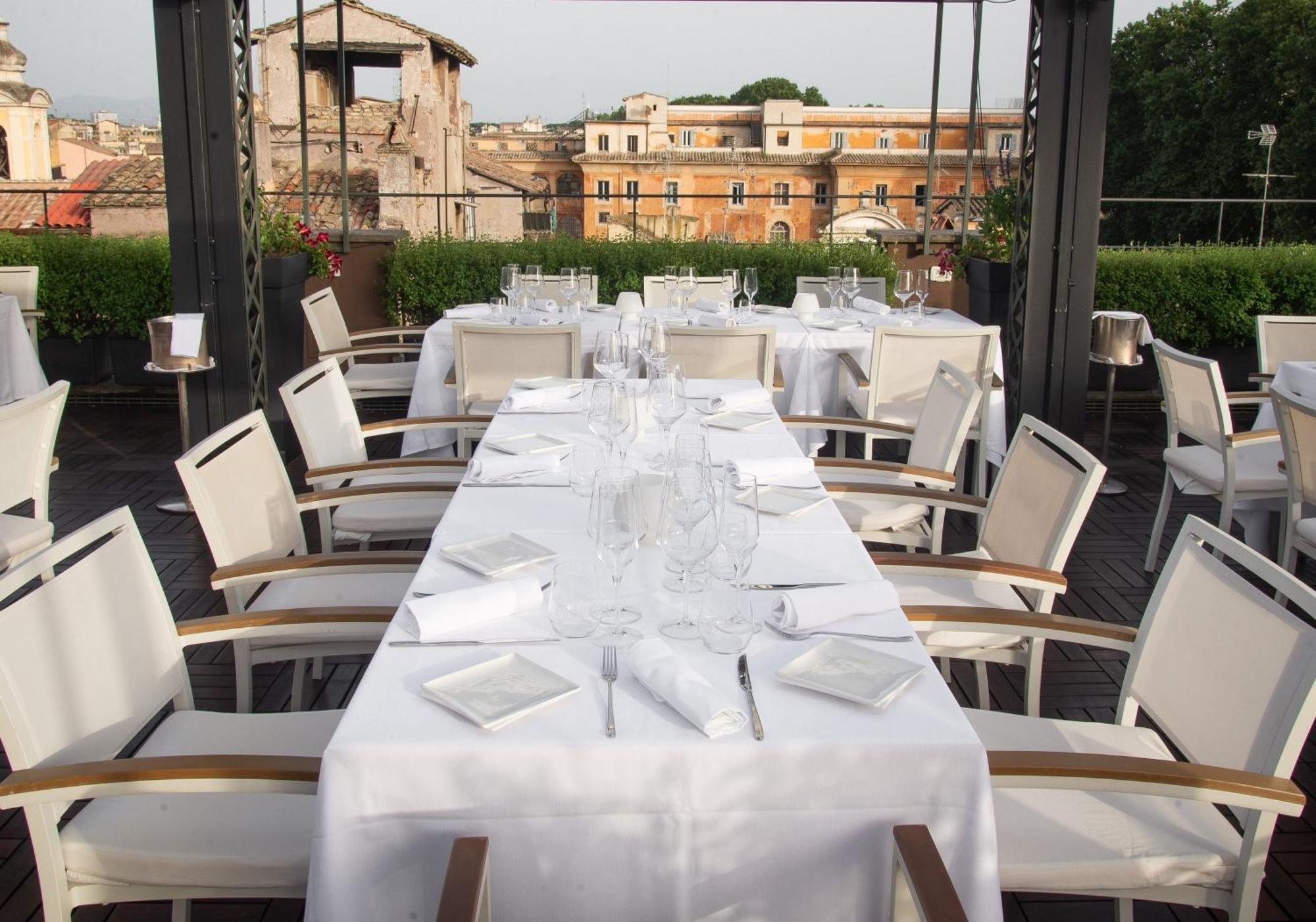 Hotel Indigo Rome - St. George By Ihg Bagian luar foto