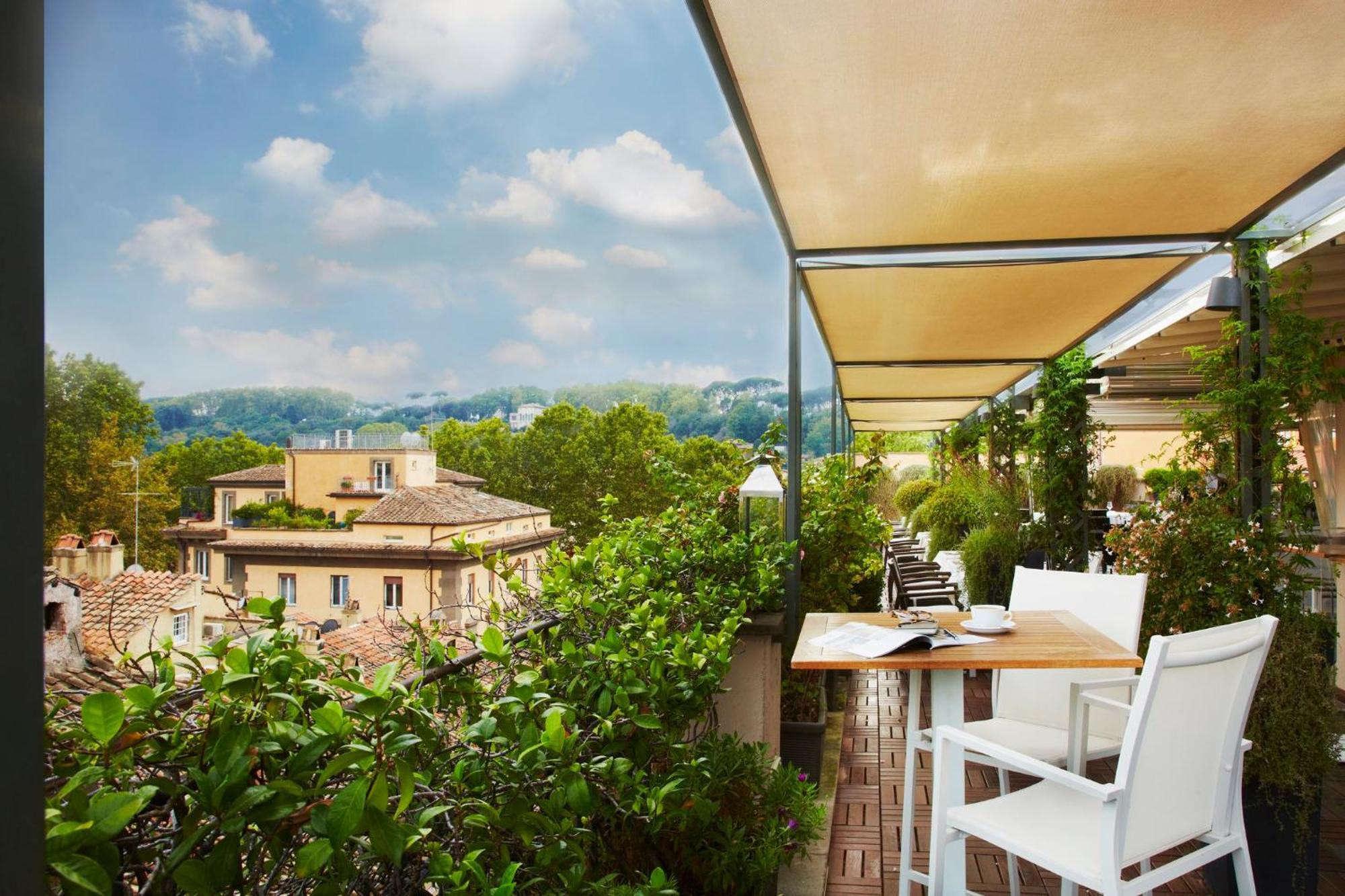 Hotel Indigo Rome - St. George By Ihg Bagian luar foto